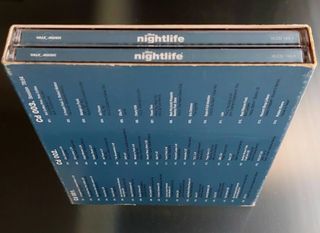 NIGHTLIFE: TRIPLE CD(3) ,MIX  2002 .