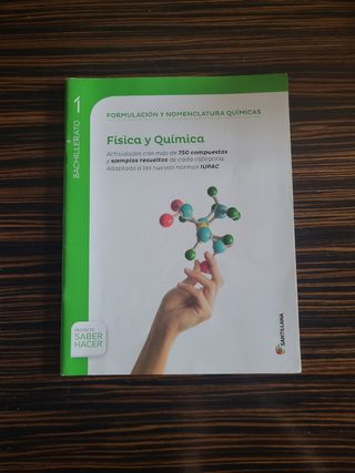 Física y química 1° bachillerato