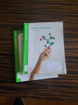 Física y química 1° bachillerato