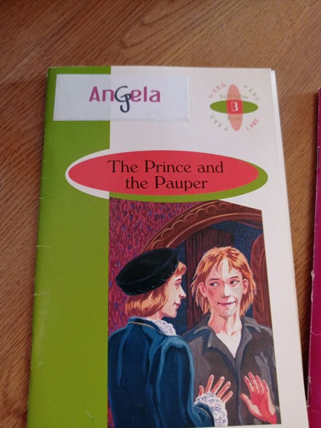 the Prince and the pauper 9789963626892