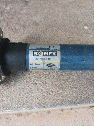 Motor persiana eléctrico