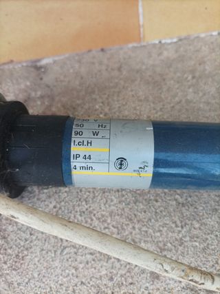 Motor persiana eléctrico