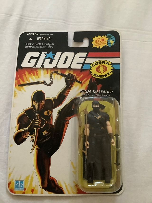 Colección Gi-joe  ninja cobra enemys