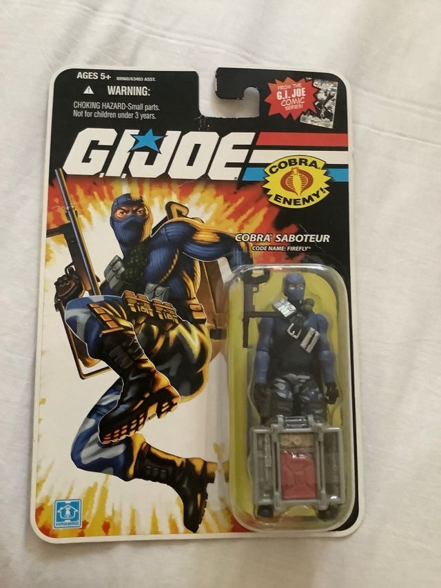 Colección Gi-joe  ninja cobra enemys