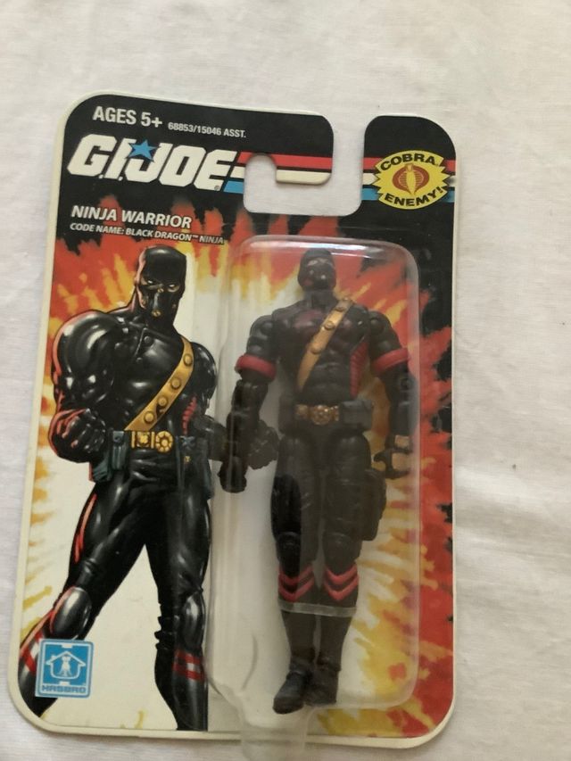 Colección Gi-joe  ninja cobra enemys