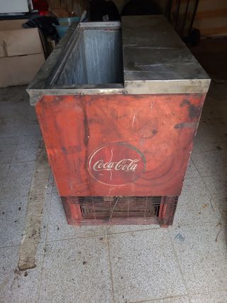 vendo nevera Coca-Cola Vintage