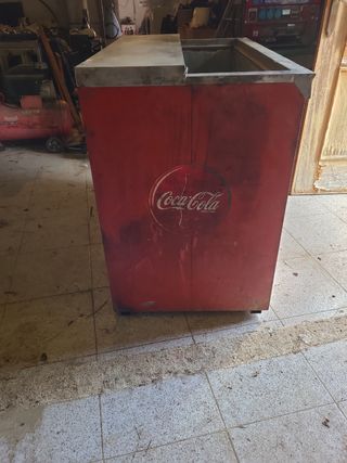 vendo nevera Coca-Cola Vintage