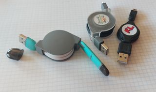 Lote 3 cables extensibles USB 