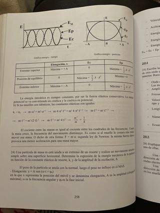 Problemas y cuestiones de Física de la Pebau de an