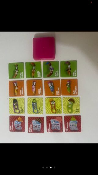 Juego mini cartas Babybel