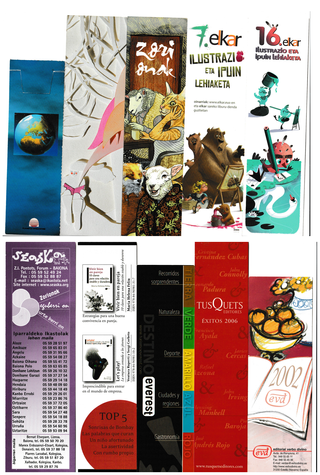 Marcapáginas Libros Manga Editoriales Librerias