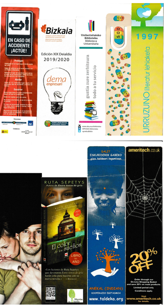 Marcapáginas Libros Manga Editoriales Librerias