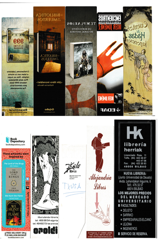 Marcapáginas Libros Manga Editoriales Librerias