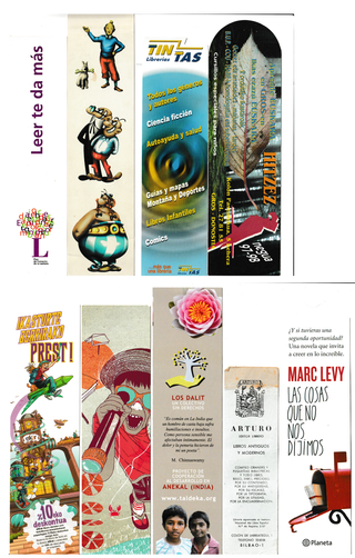 Marcapáginas Libros Manga Editoriales Librerias