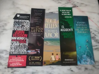 Marcapáginas Libros Manga Editoriales Librerias