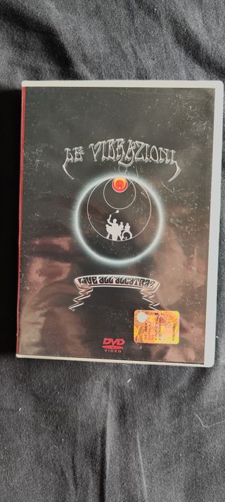 Le Vibrazioni Live dvd