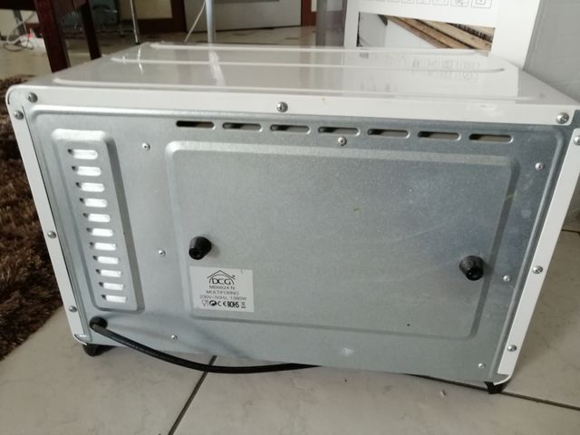 Forno Elettrico Multifunzione DCG MB9824 N