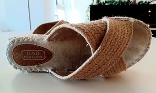 Zapatillas esparto H&D
