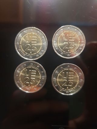 Moneda 2 euros 2023