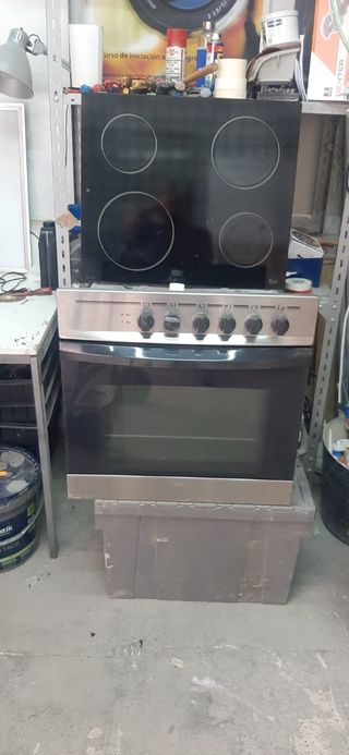 Horno y vitrocerámica teka
