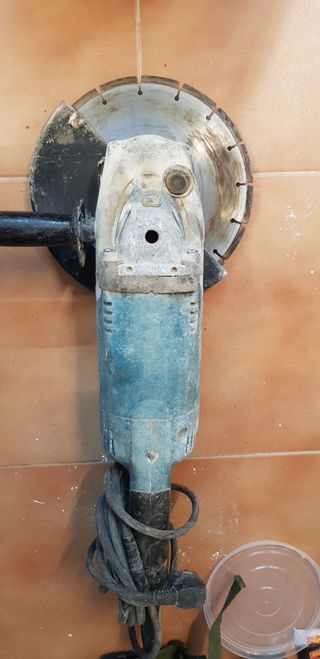 Amoladora/Radial grande