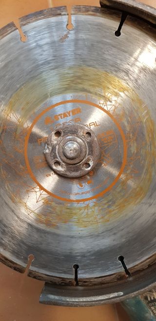 Amoladora/Radial grande