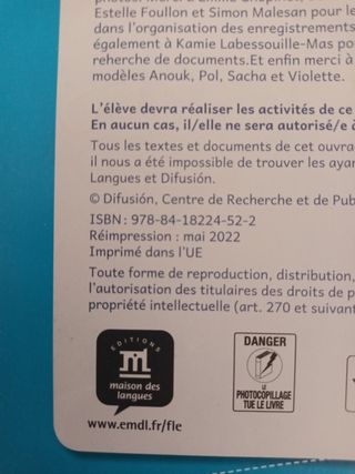 Francés sexto primaria