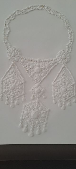 Cuadro bronce macizo y moldura grabada de Cartier