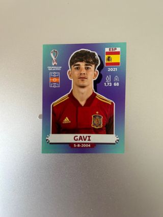 Cromo Gavi Mundial 2022 Qatar Panini