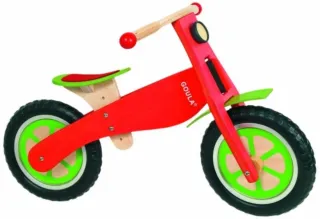 bici de madera sin pedales de la marca Goula