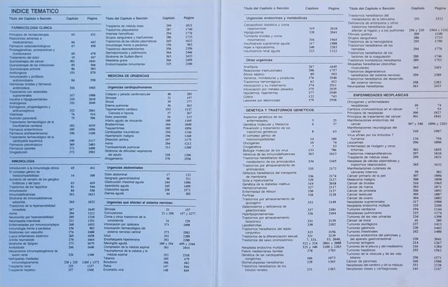 Principios de medicina interna. Harrison.