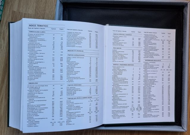 Principios de medicina interna. Harrison.