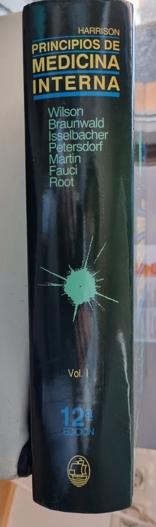 Principios de medicina interna. Harrison.