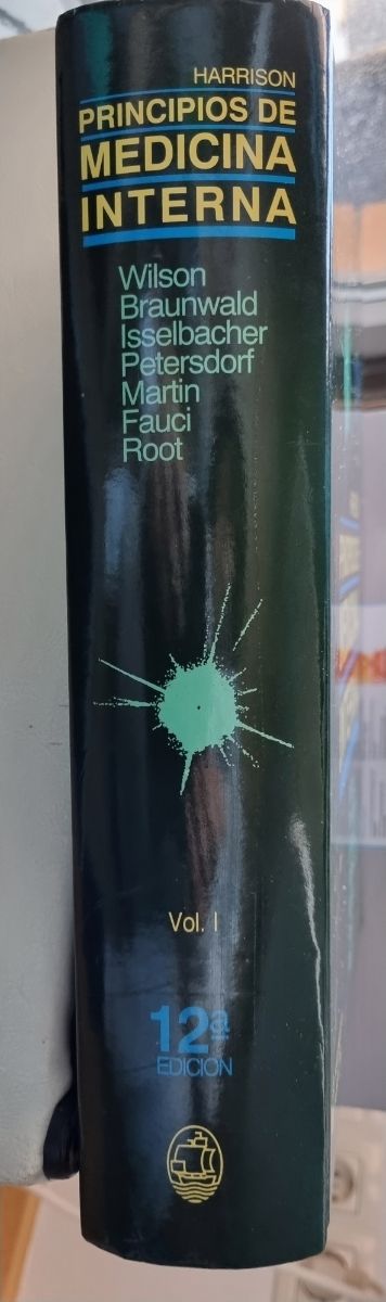 Principios de medicina interna. Harrison.