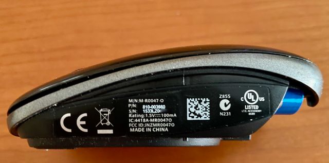 Raton Logitech Bluetooth M557