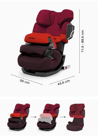 Silla Cybex Silver Pallas 2-Fix.