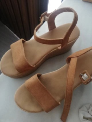 Sandalias de cuña