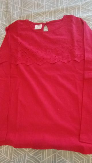 lote de camisetas Zara