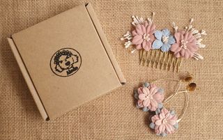 Tocados flores eventos