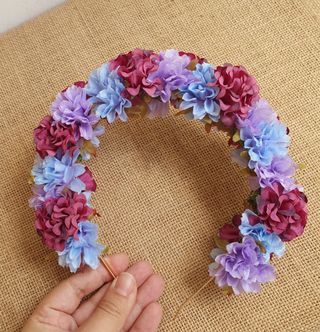 Tocados flores eventos