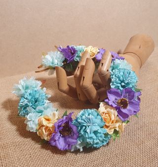 Tocados flores eventos