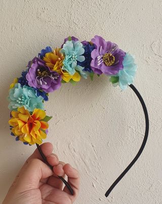 Tocados flores eventos