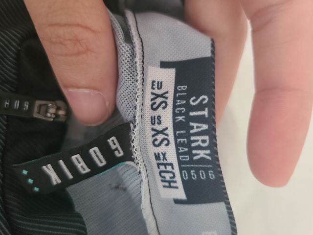 maillot gobik unisex negro