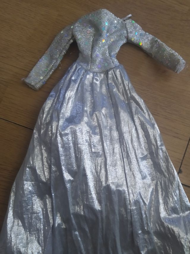 Vestido fiesta Barbie 