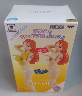 One Piece - Nami Color Change Figure (Banpresto)