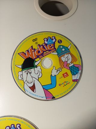 DVD Vicky el Vikingo