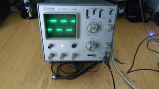 Osciloscopio Analogico Philips  PM3200x (1984)