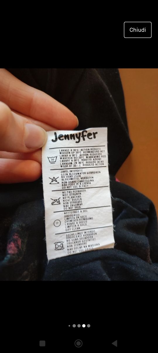 Maglietta maniche corte Jennifer