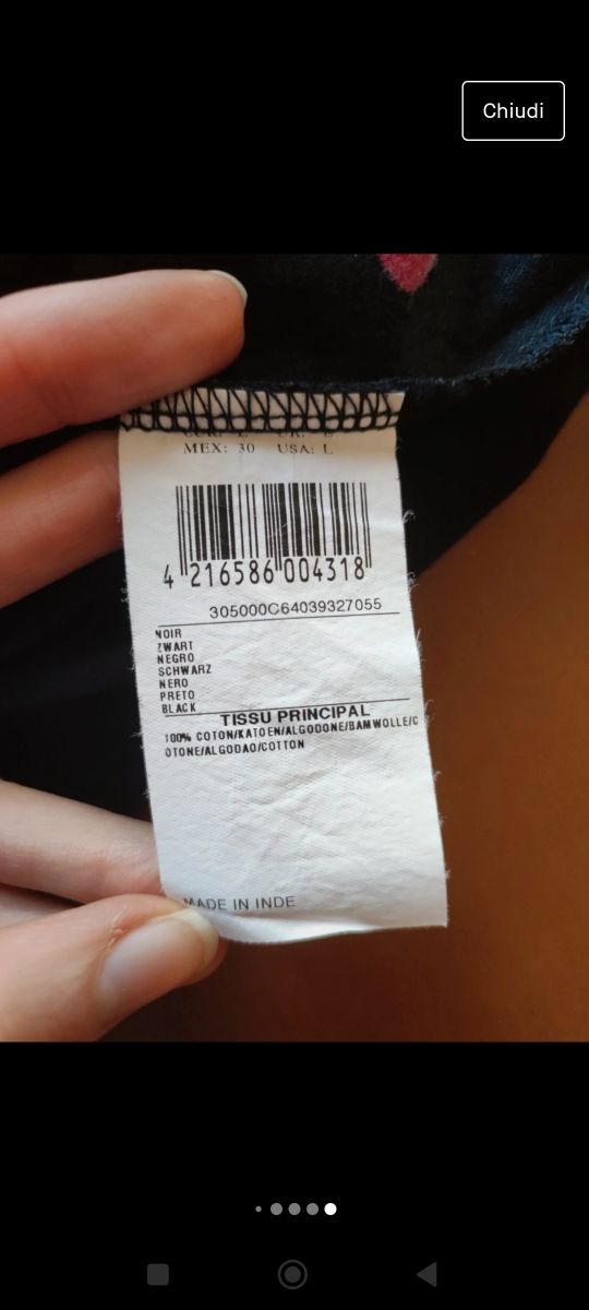 Maglietta maniche corte Jennifer