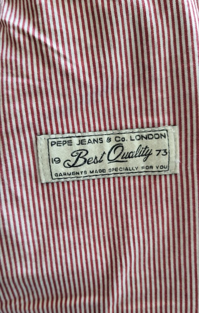 CHAQUETA HOMBRE PEPE JEANS - USADA 1 VEZ